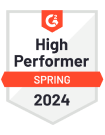 high performance badge