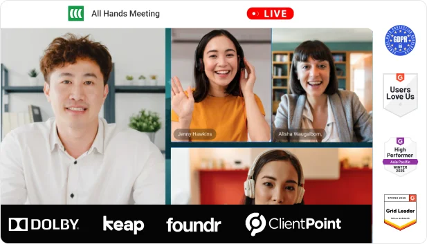 Secure & Scalable Webinar